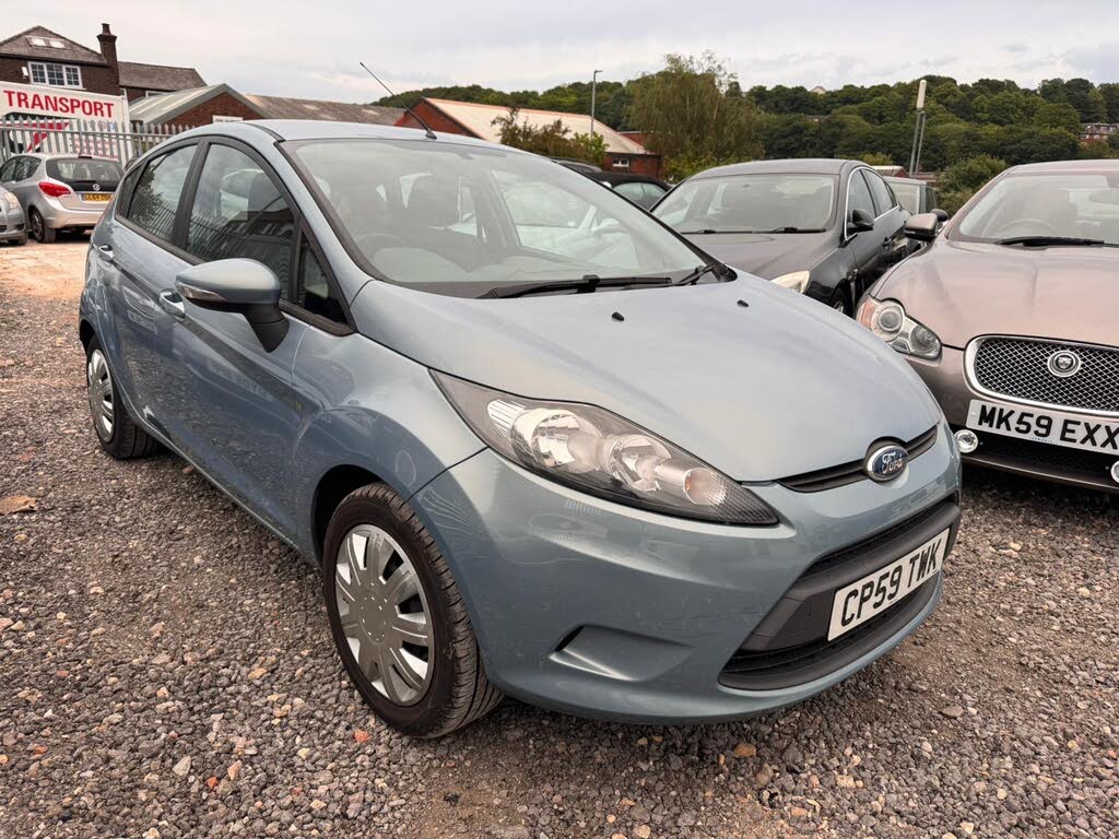 2010 Ford Fiesta 1.25 Edge (60ps) 5d