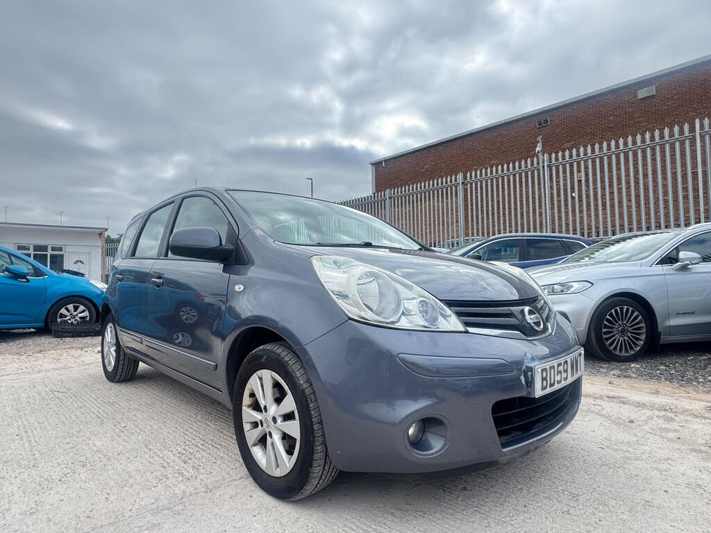 2010 Nissan Note 1.4 Acenta