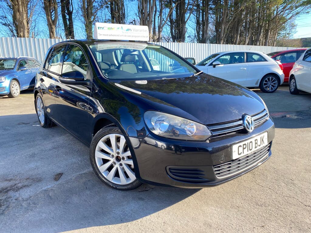 2010 Volkswagen Golf 1.4 SE (125ps) Hatchback 5d DSG