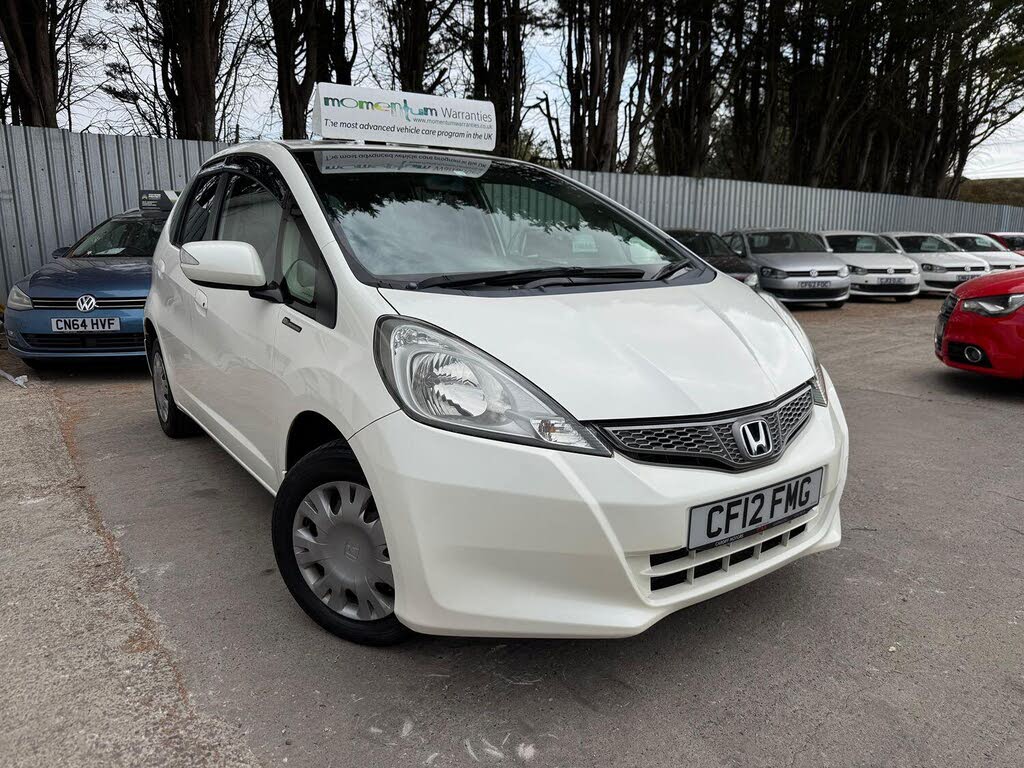 2012 Honda Fit 1.3 Hybrid Jazz