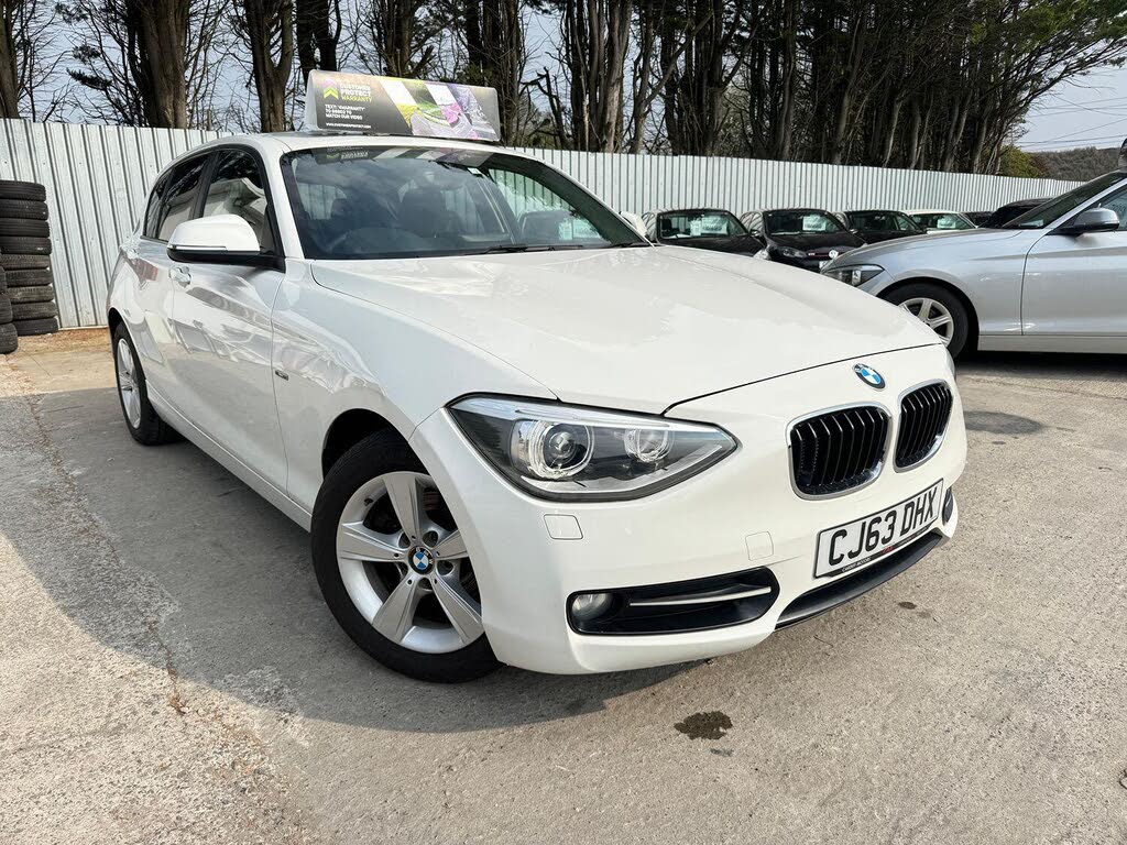 2013 BMW 1 Series