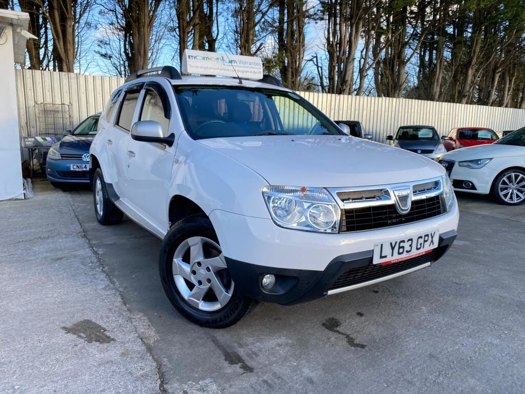 2014 Dacia Duster 1.5D Laureate 110 (107bhp)