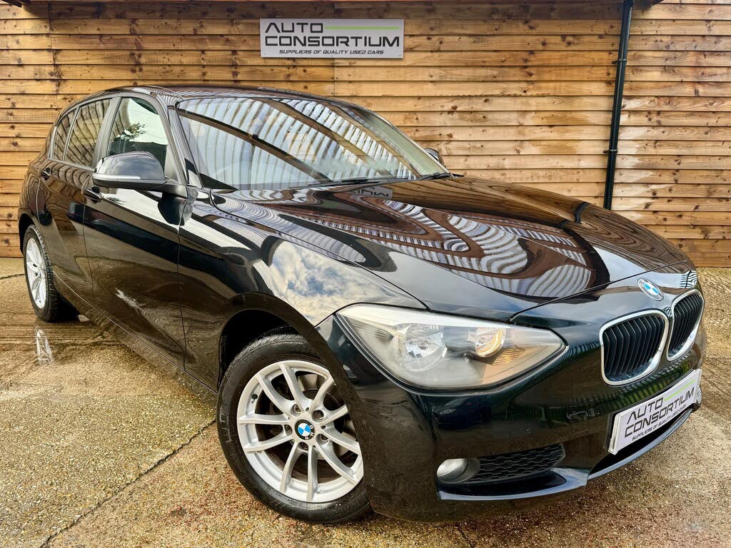 2013 BMW 1 Series 1.6 116i SE (s/s) 5d