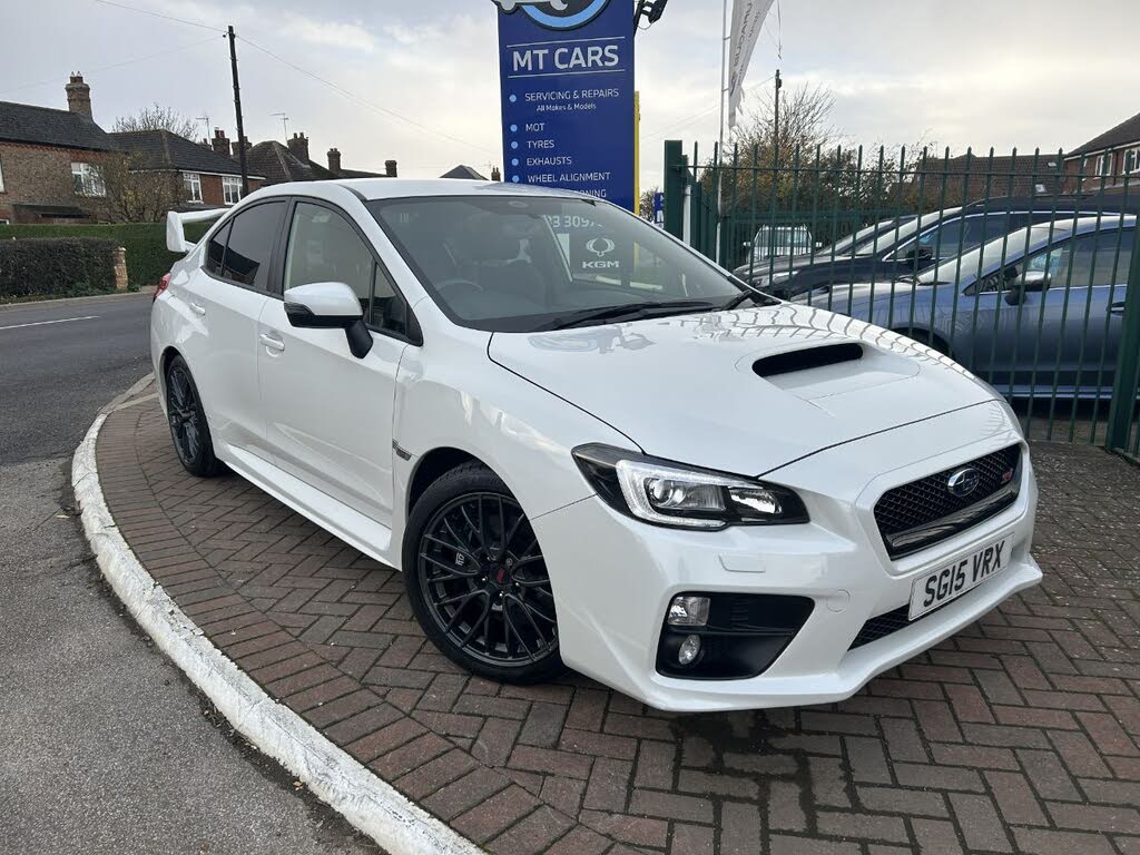 2015 Subaru WRX 2.5 STI Type UK