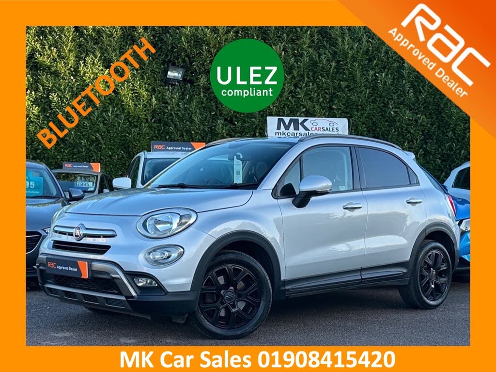 2016 Fiat 500X 1.6MultiJet Cross