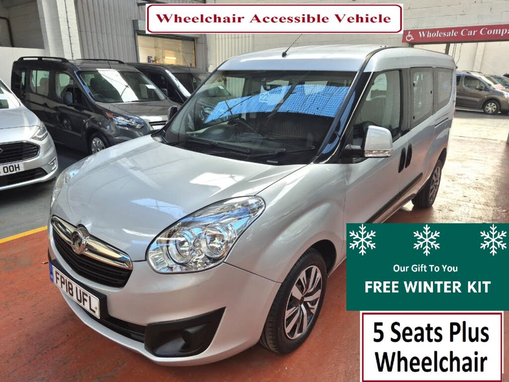 2018 Vauxhall Combo 1.3CDTi 2300 Colorado