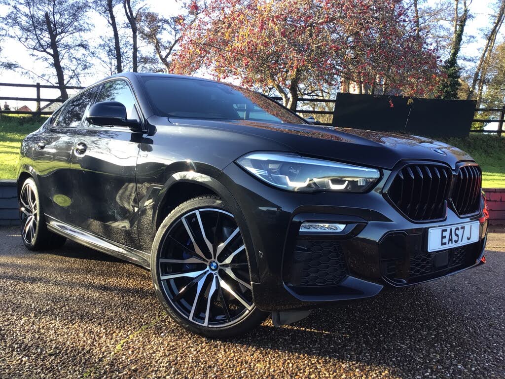 2020 BMW X6 3.0TD xDrive30d M Sport (261bhp)