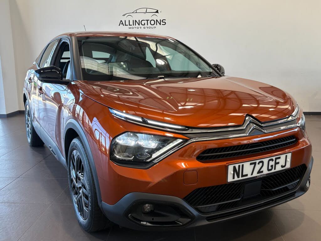 2022 Citroen C4 1.2 PureTech Sense Plus