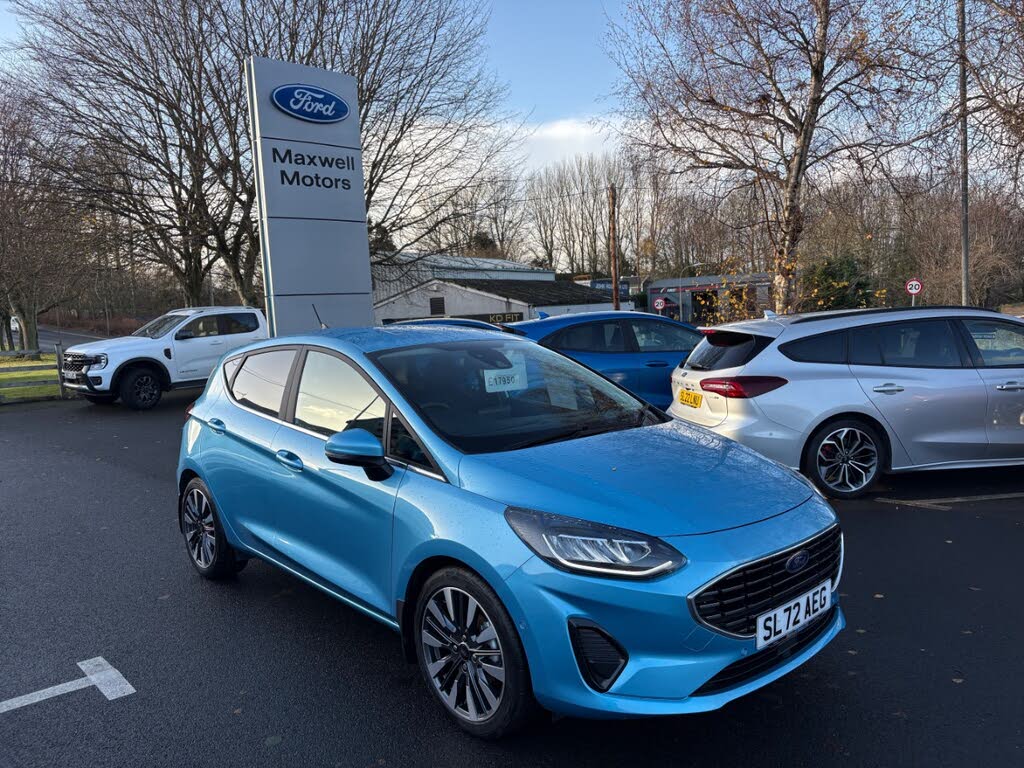 2022 Ford Fiesta 1.0T Titanium Vignale (125ps) Hybrid (mHEV) Powershift