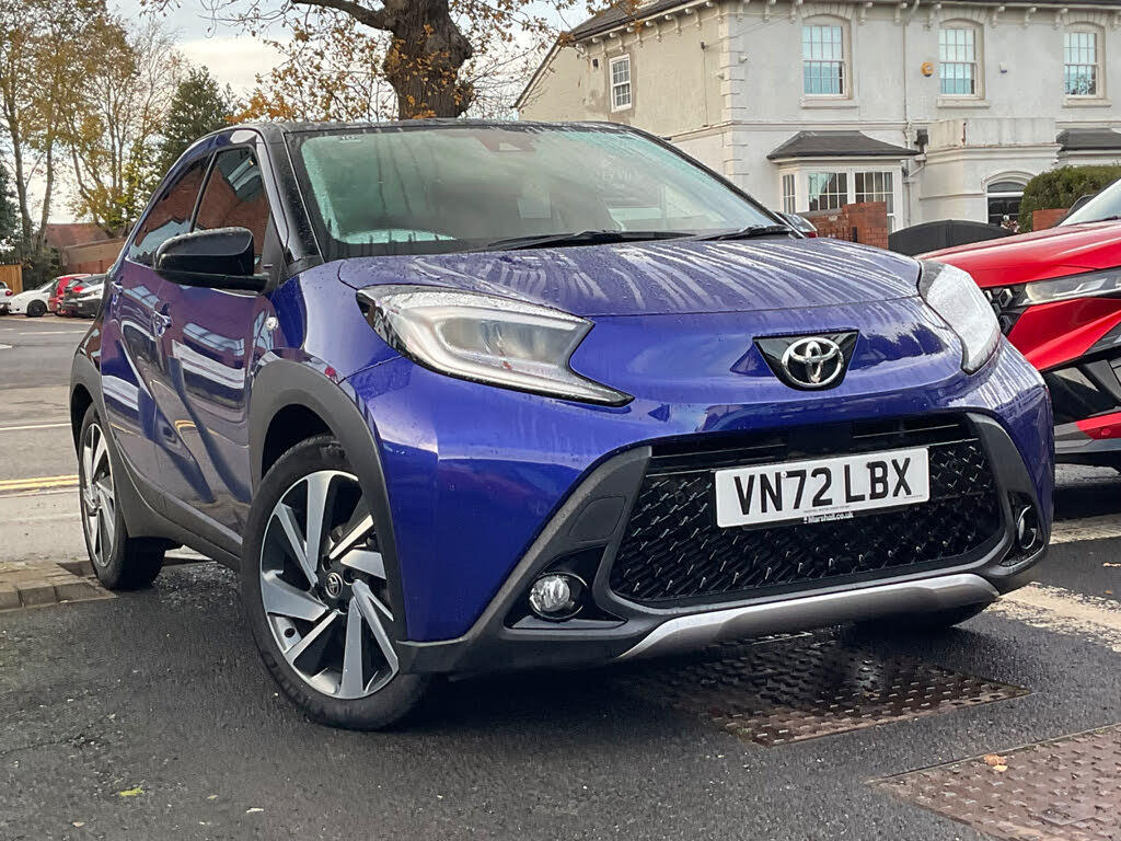 2022 Toyota AYGO X 1.0 VVT-i Exclusive CVT