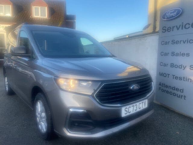 2024 Ford Tourneo Connect 2.0 Titanium