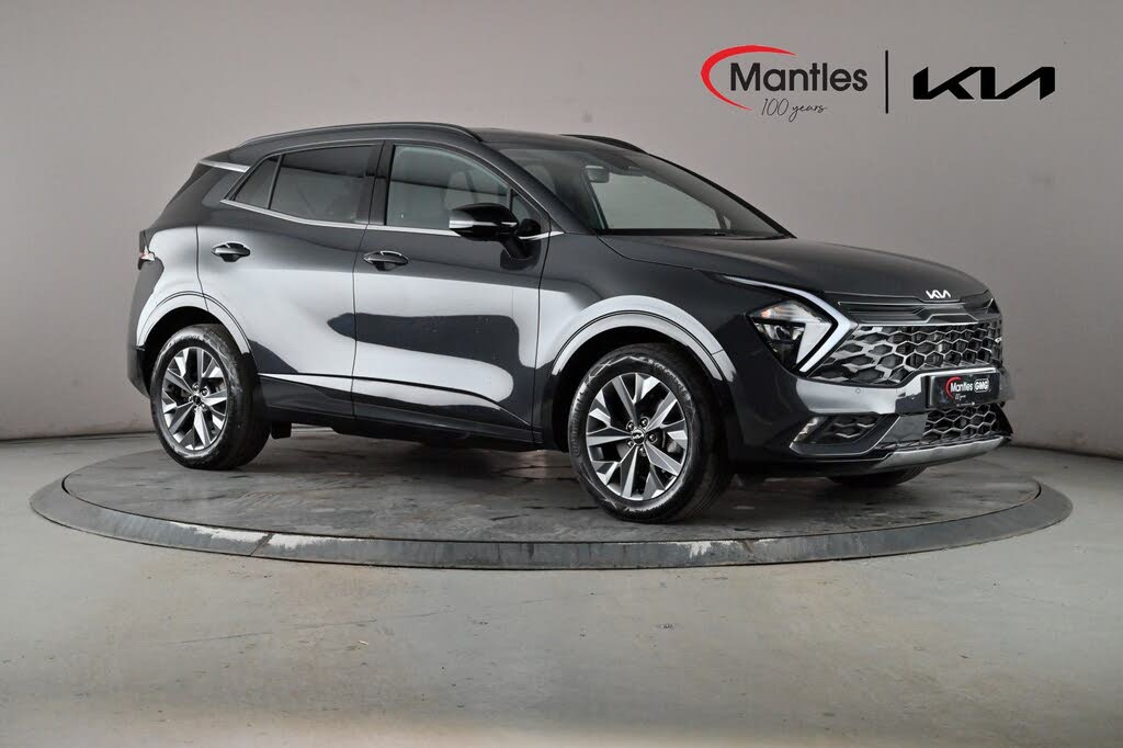 2025 Kia Sportage 1.6 T-GDi GT-Line (207bhp) HEV Auto