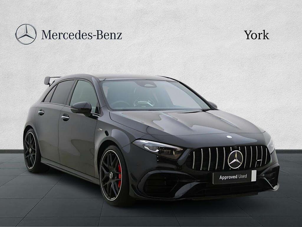 2024 Mercedes-Benz A-Class 2.0 A45 S AMG Plus Speedshift DCT