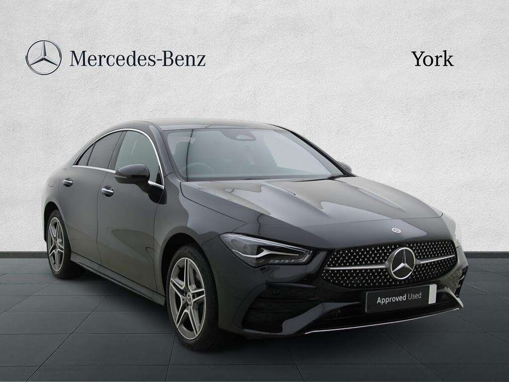 2024 Mercedes-Benz CLA 1.3 CLA 250e AMG Line Executive Coupe 4d
