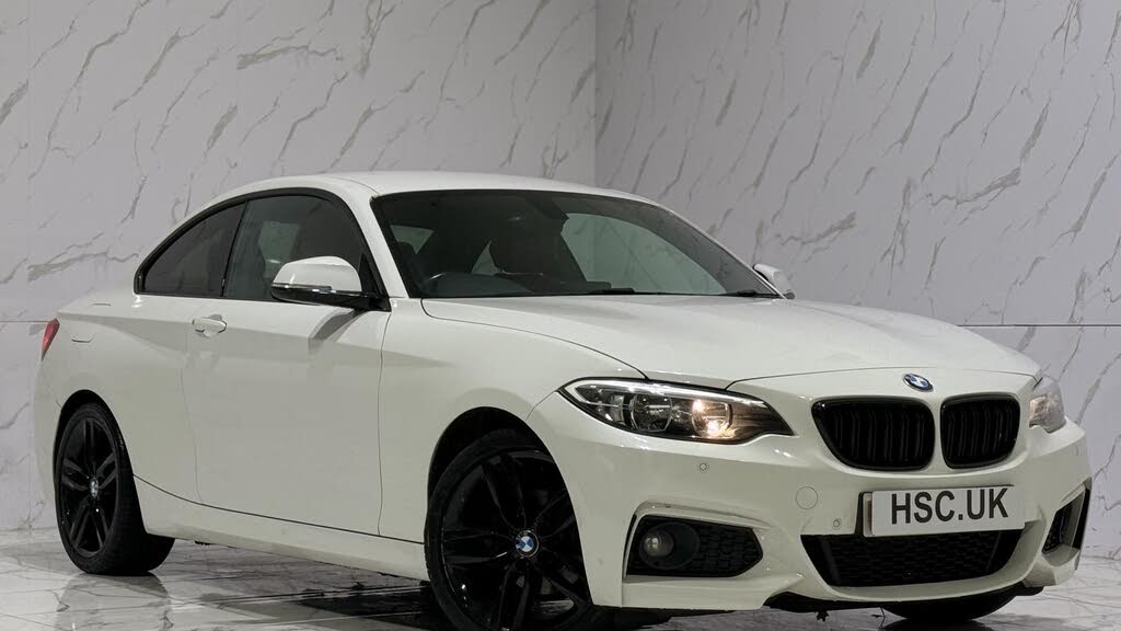 2015 BMW 2 Series 2.0TD 218d M Sport (150bhp) Coupe 2d