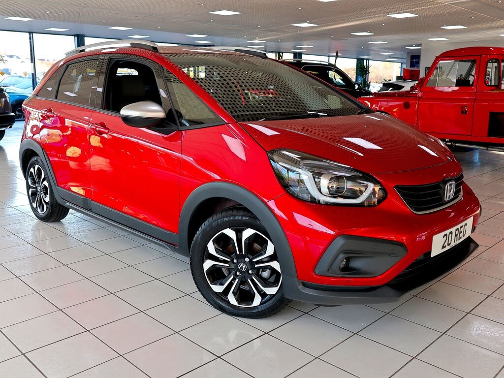 2020 Honda Jazz 1.5 i-MMD Crosstar EX