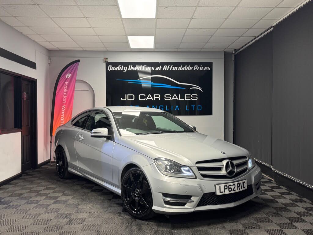 2013 Mercedes-Benz C-Class 2.1TD C220 CDI AMG Sport CDI Coupe 2d 7G-Tronic Plus