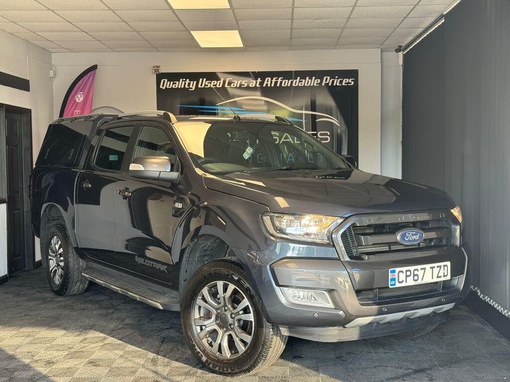 2017 Ford Ranger 3.2TD Wildtrak (200Ps)(EU6) Pick-Up auto