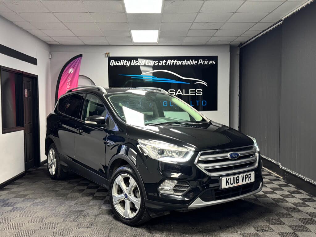 2018 Ford Kuga 1.5T Titanium (150ps)