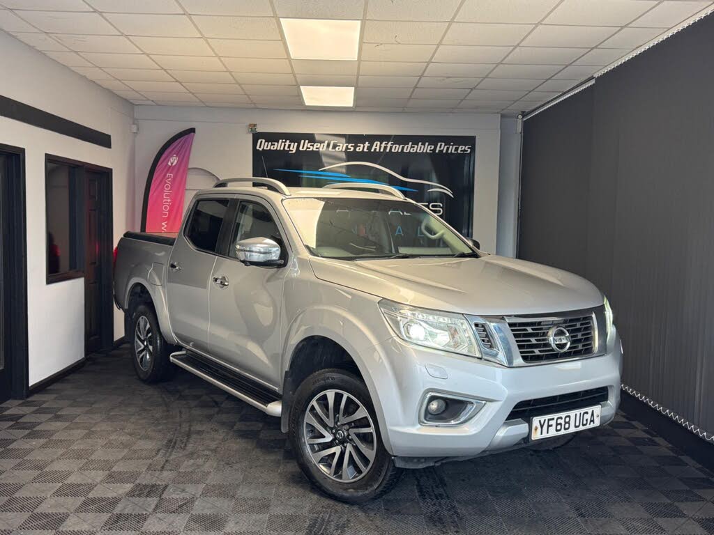 2018 Nissan Navara 2.3dCi Tekna