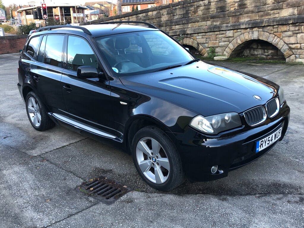 2004 BMW X3 2.5 Sport