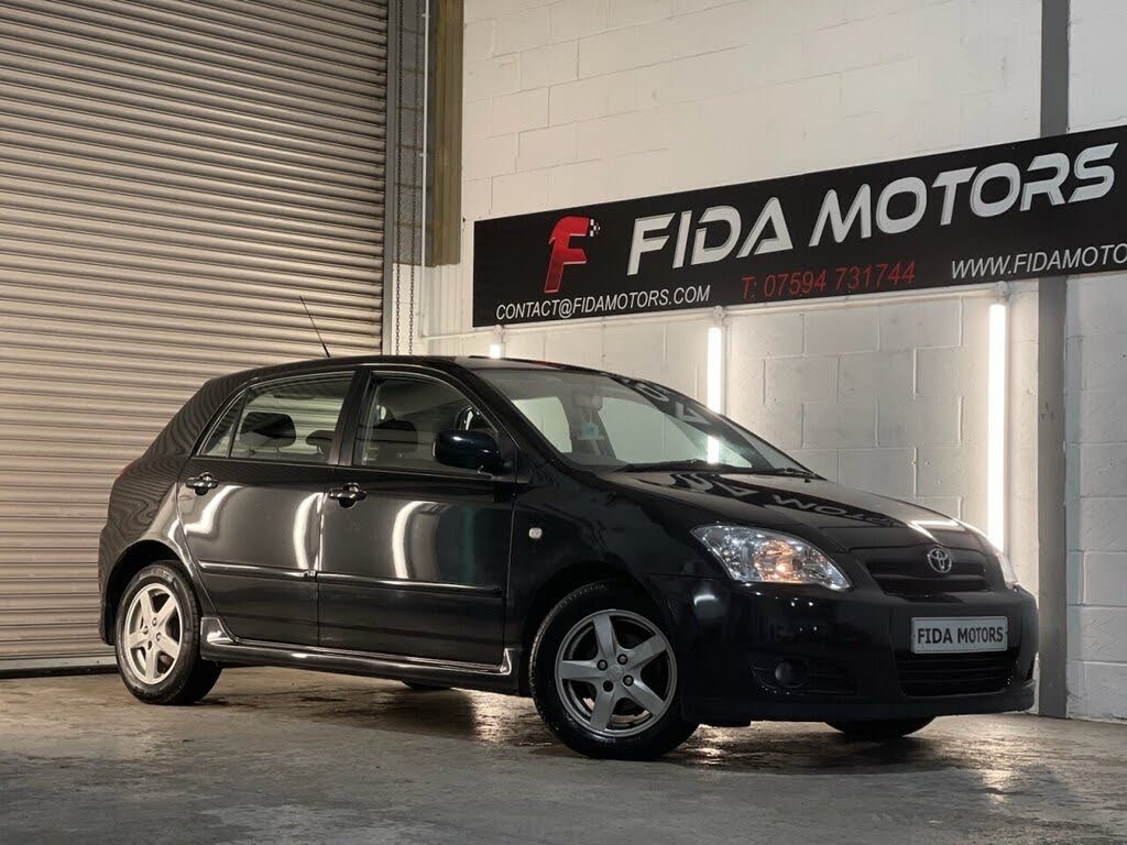 2004 Toyota Corolla 1.6 T3 Hatchback 5d