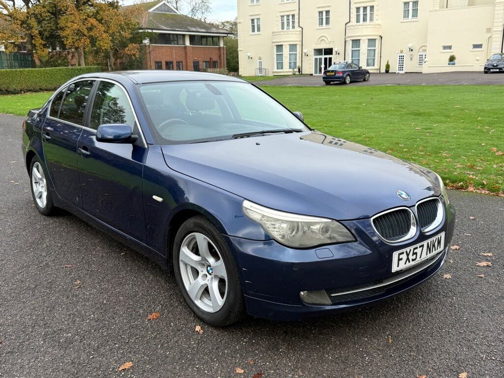 2007 BMW 5 Series 2.0TD 520d SE auto