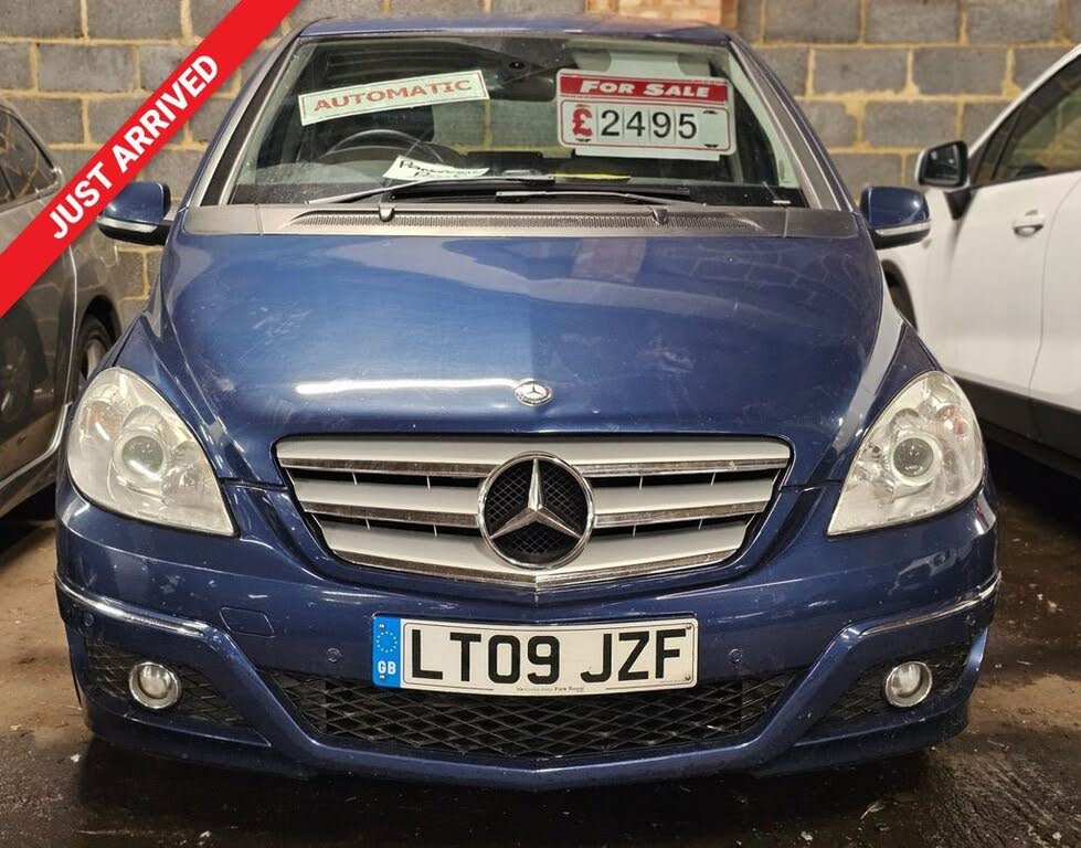 2009 Mercedes-Benz B-Class 1.7 B170 SE CVT