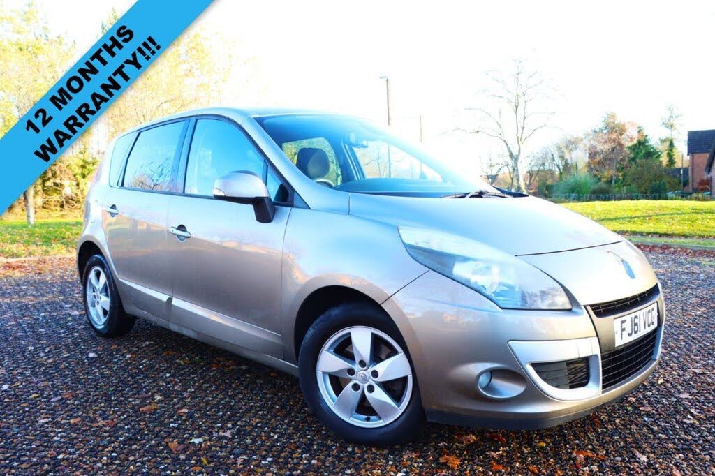 2012 Renault Scenic 1.5dCi Dynamique Tom Tom Auto