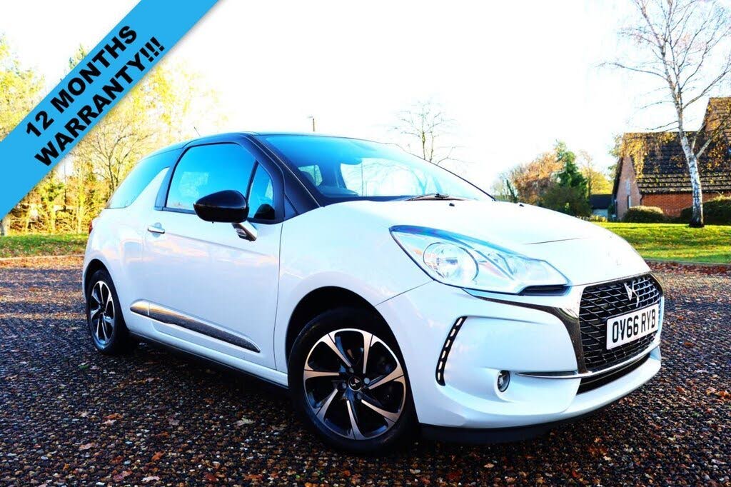 2016 DS DS 3 1.2 PureTech Elegance (110ps)