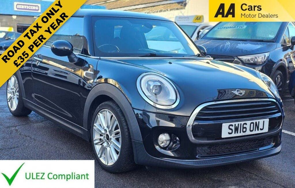 2016 MINI Mini 1.5 Cooper (s/s) Hatchback 3d Auto