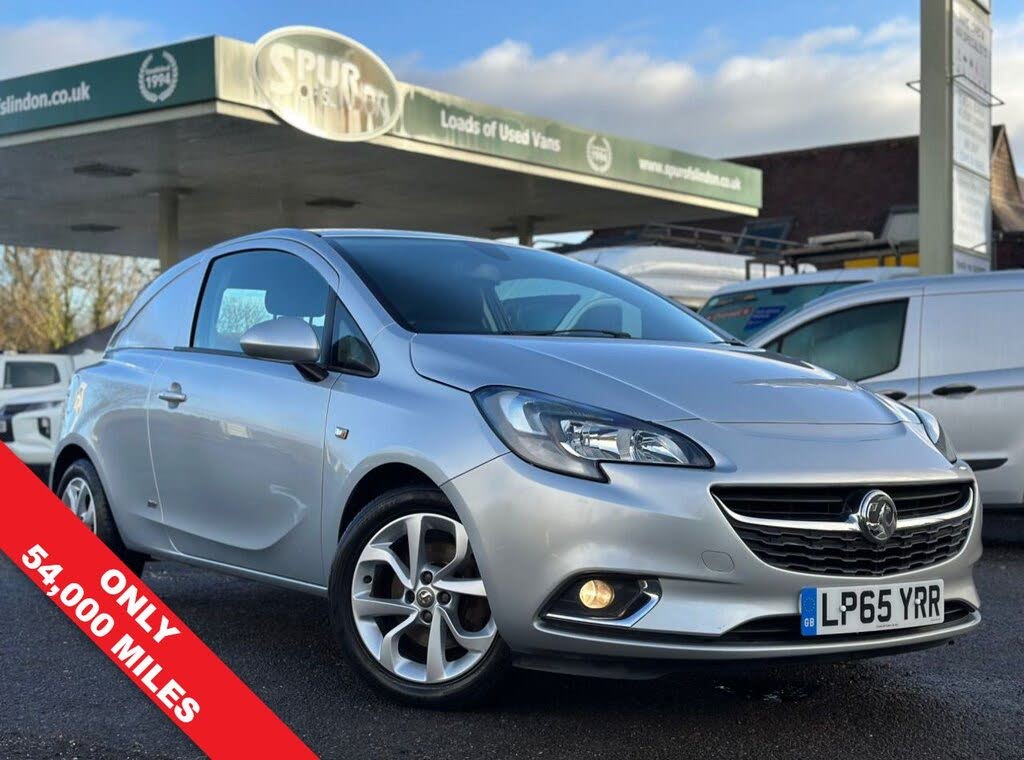 2016 Vauxhall Corsavan 1.3TD Sportive