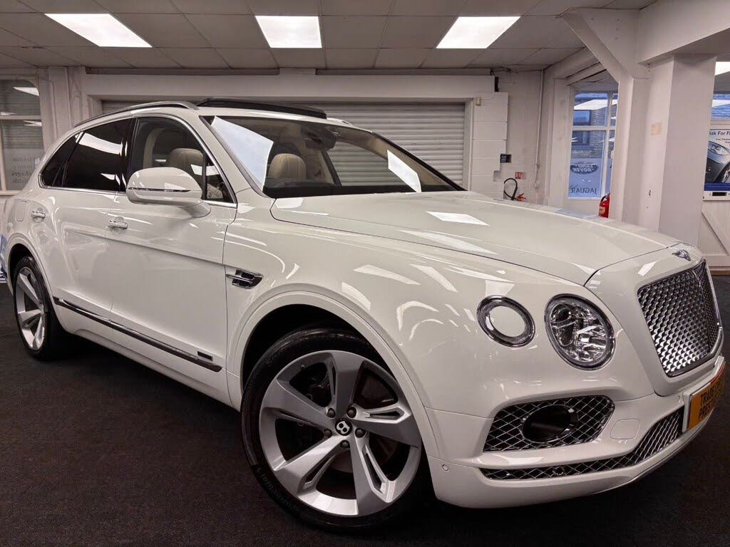 2017 Bentley Bentayga 4.0 Diesel