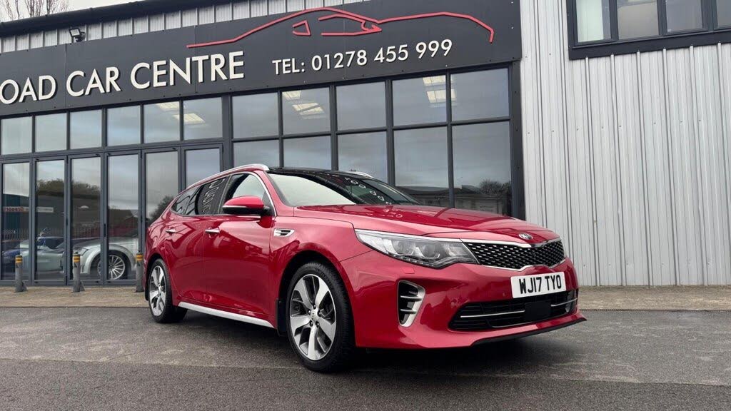 2017 Kia Optima 1.7CRDi GT-Line S Sportswagon 5d