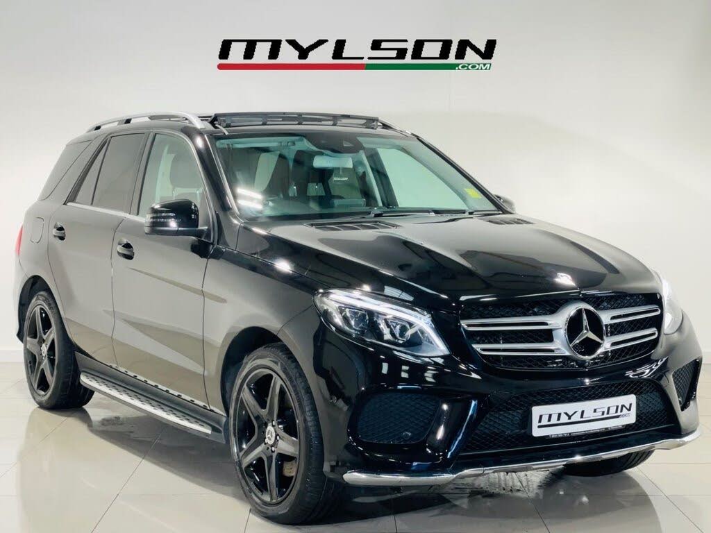 2017 Mercedes-Benz GLE Class 2.1d GLE250d AMG Line Premium