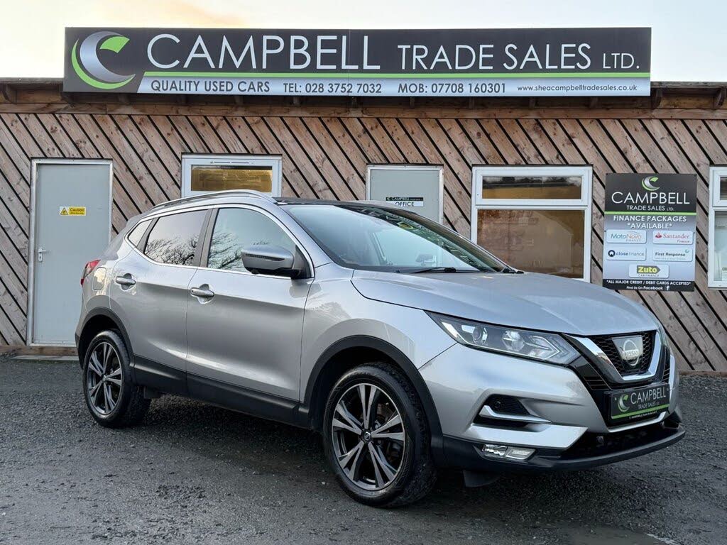 2017 Nissan Qashqai 1.5dCi N-Connecta