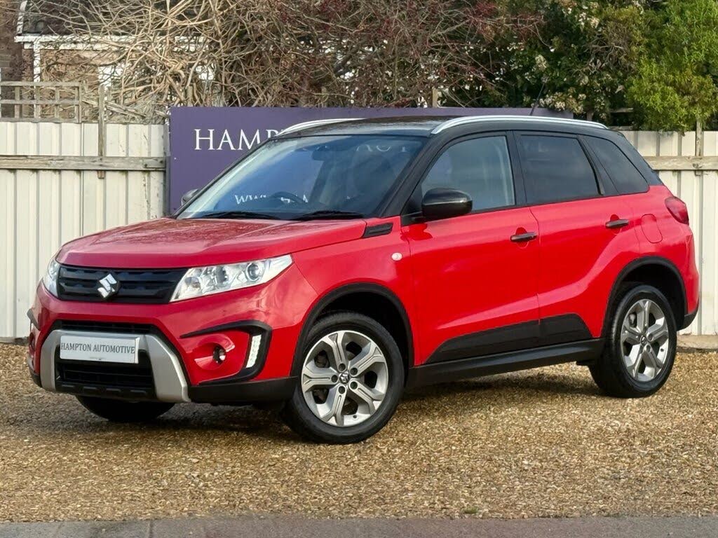 2017 Suzuki Vitara 1.6 SZ-T (Rugged Pack)