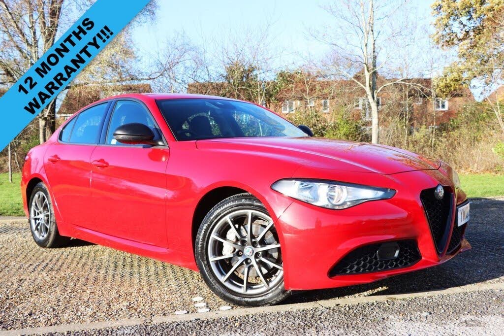 2018 Alfa Romeo Giulia 2.2TD Super (147bhp)