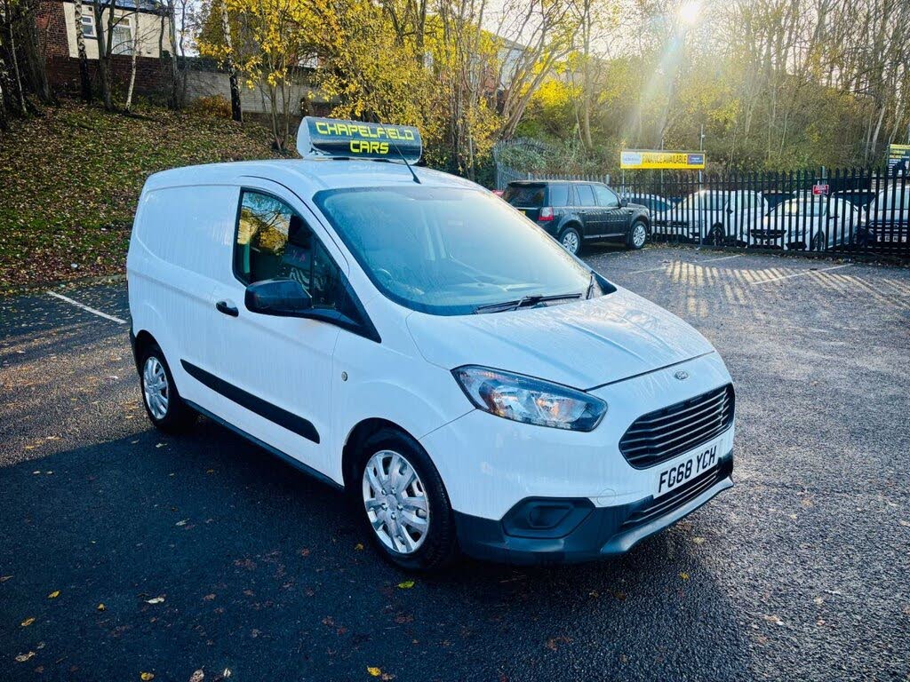 2018 Ford Transit Courier 1.5TDCi Base Panel