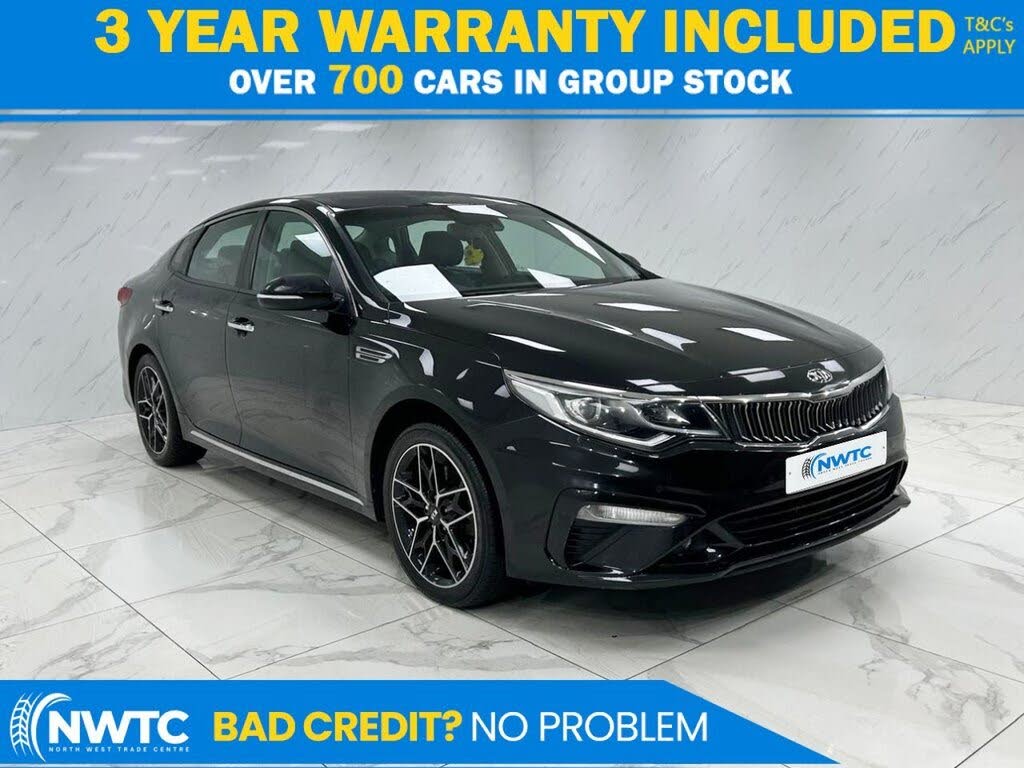 2018 Kia Optima 1.6CRDi 3 Saloon 4d