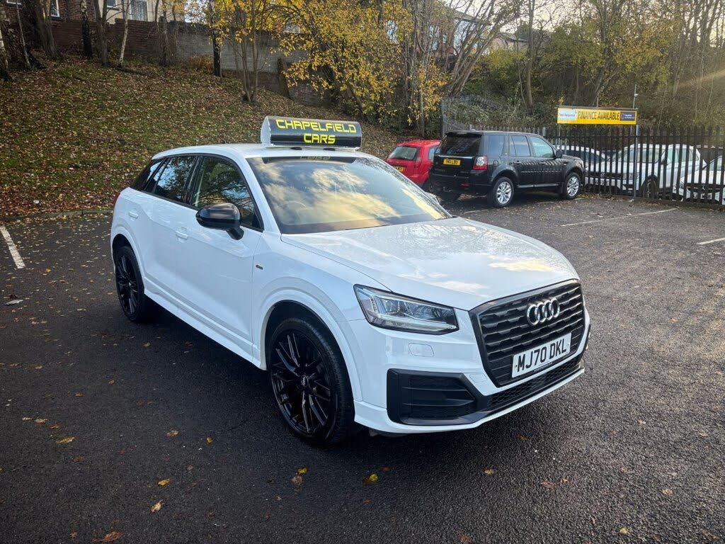 2019 Audi Q2 1.0 30 TFSI Black Edition