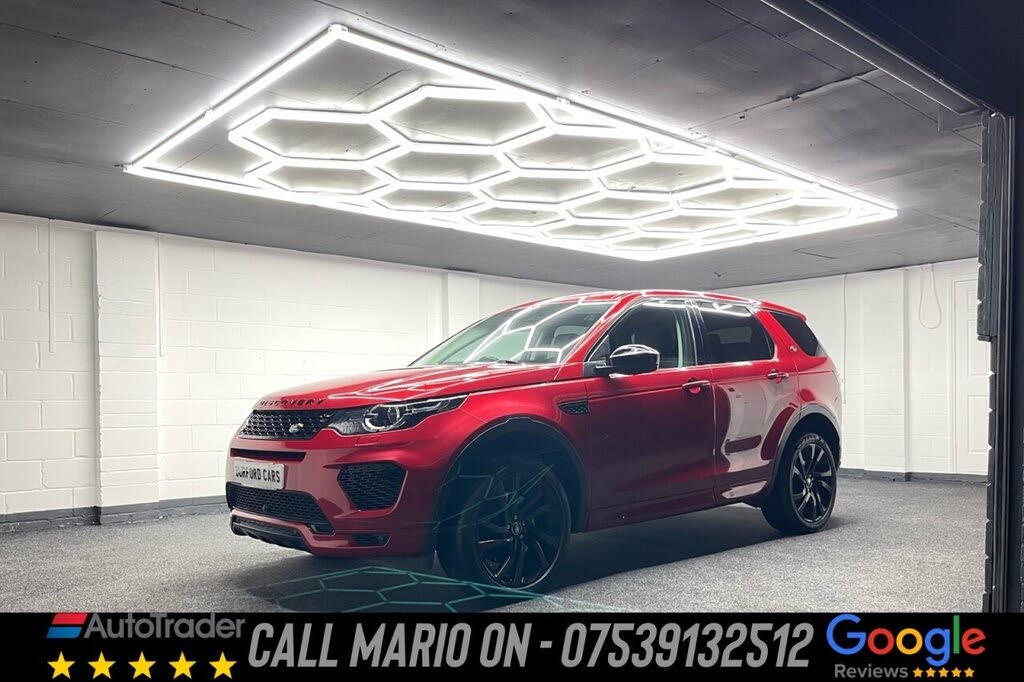 2019 Land Rover Discovery Sport 2.0 Si4 HSE Dynamic Lux