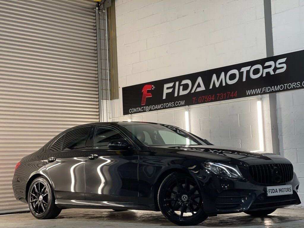 2019 Mercedes-Benz E-Class 2.0d E220d AMG Line Edition Saloon 4d