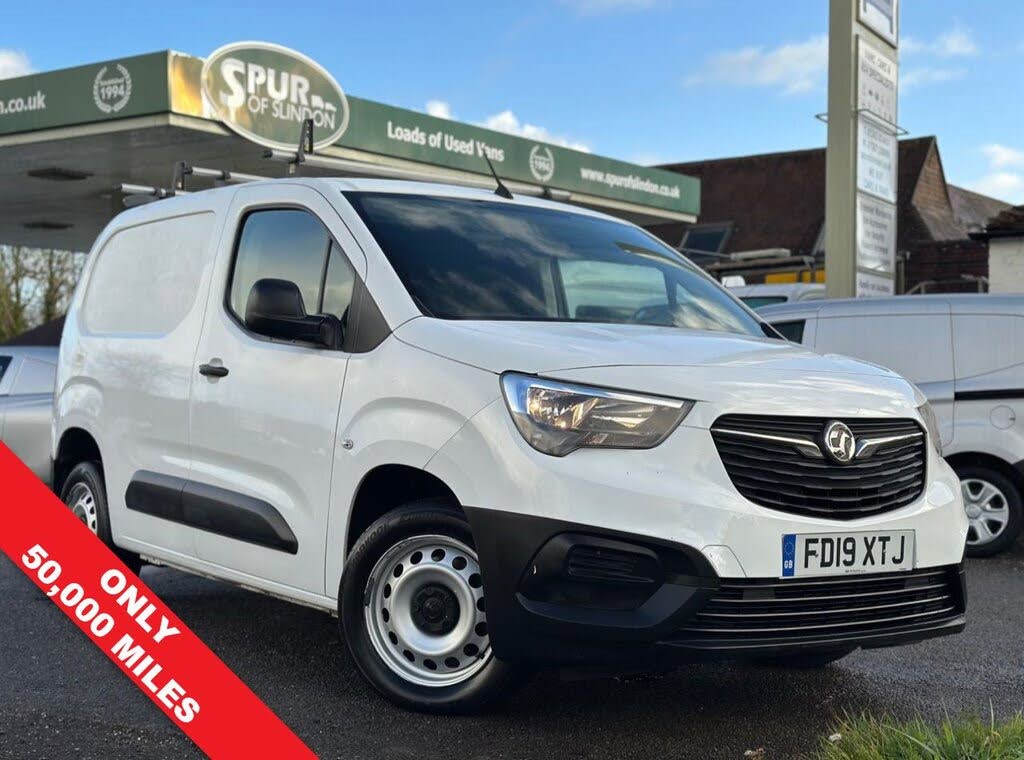 2019 Vauxhall Combo 1.6CDTi Edition 2300 (100PS)(EU6) L1H1 Panel