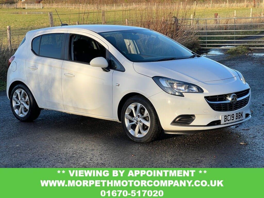 2019 Vauxhall Corsa 1.4i Sport (90ps) 5d