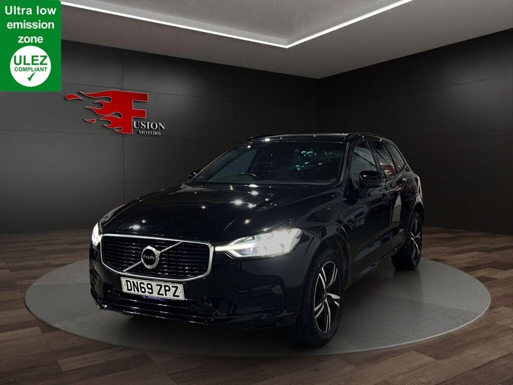 2019 Volvo XC60 2.0TD D4 R-Design Geartronic