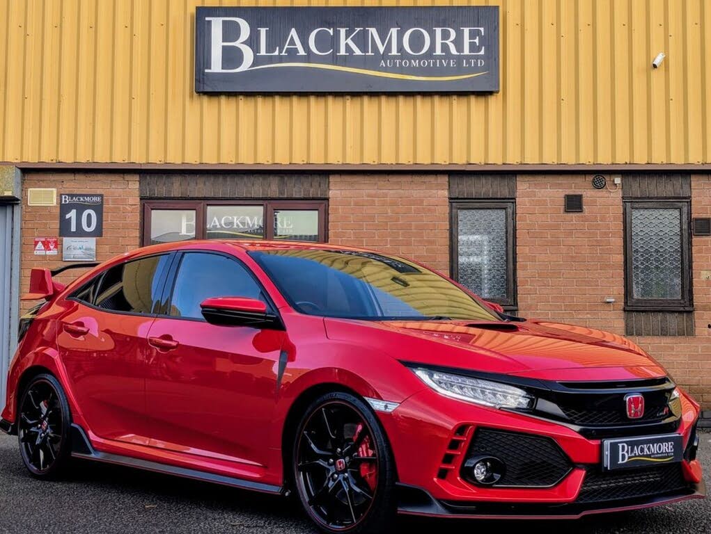 2020 Honda Civic 2.0 i-VTEC Type R GT