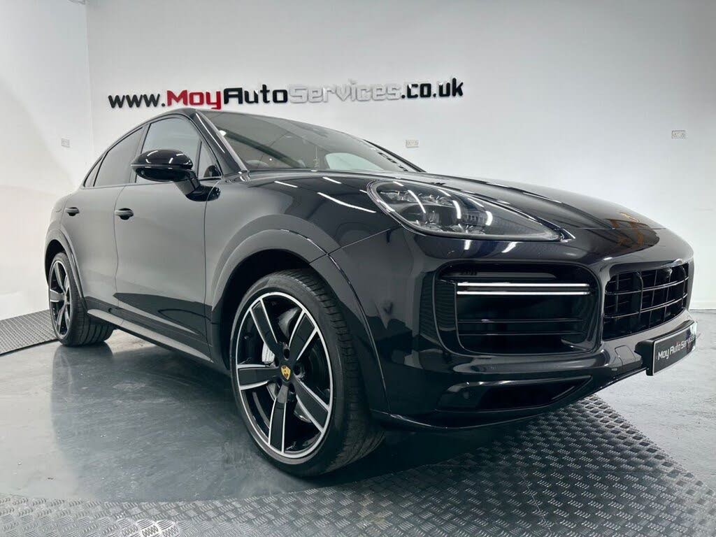 2020 Porsche Cayenne 4.0 V8 Turbo Coupe