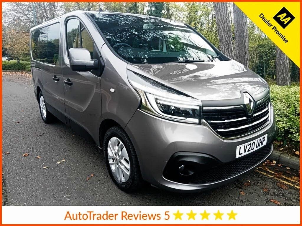 2020 Renault Trafic Passenger 2.0dCi SL28 145 Sport Nav