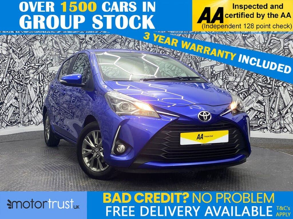 2020 Toyota Yaris 1.5 VVT-i Icon (111bhp) 1496cc